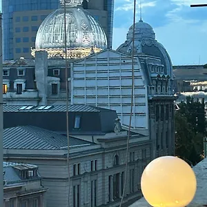 Panoramic Terace Victory Boutique Appartamento Bucarest