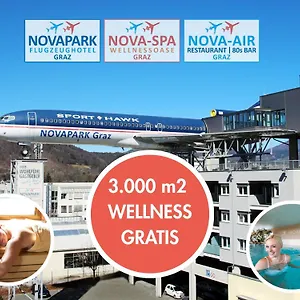 3* Hotel Novapark Flugzeughotel